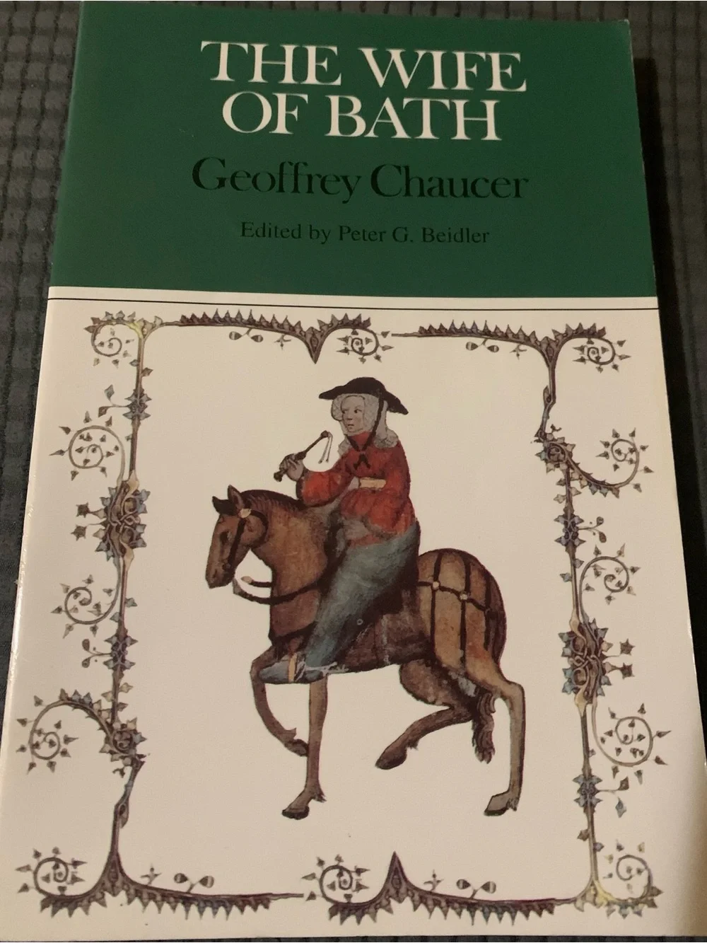 The Wife of Bath Book by Geoffrey Chaucer